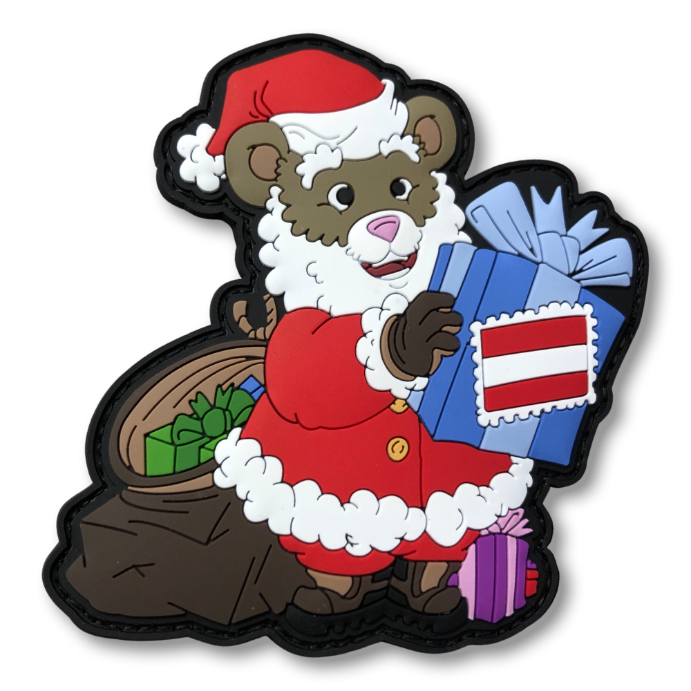 ÖBär V6 Weihnachtsbär Sticker