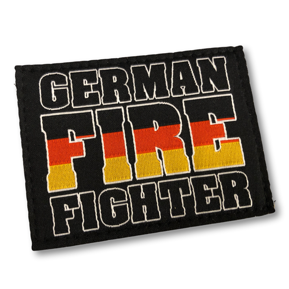 German Fire Fighter