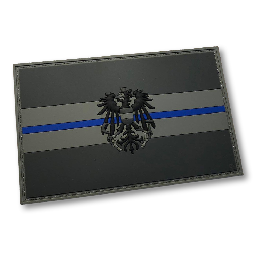 Thin Blue Line Austria - Polizei XL