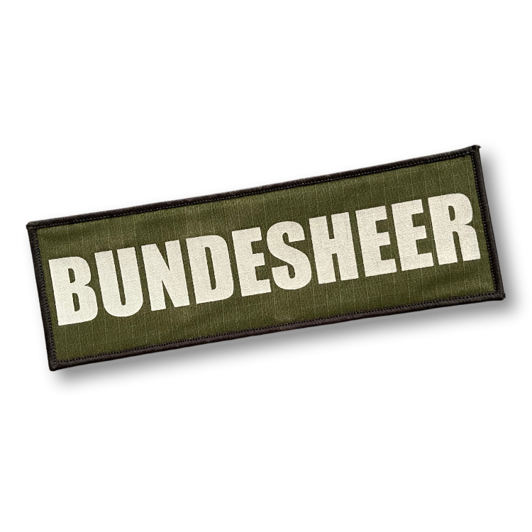 Bundesheer Rückenschild