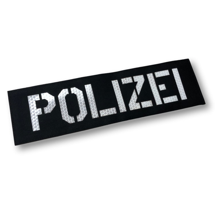 Polizei Schriftzug