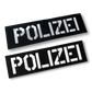 Polizei Schriftzug