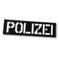 Polizei Schriftzug