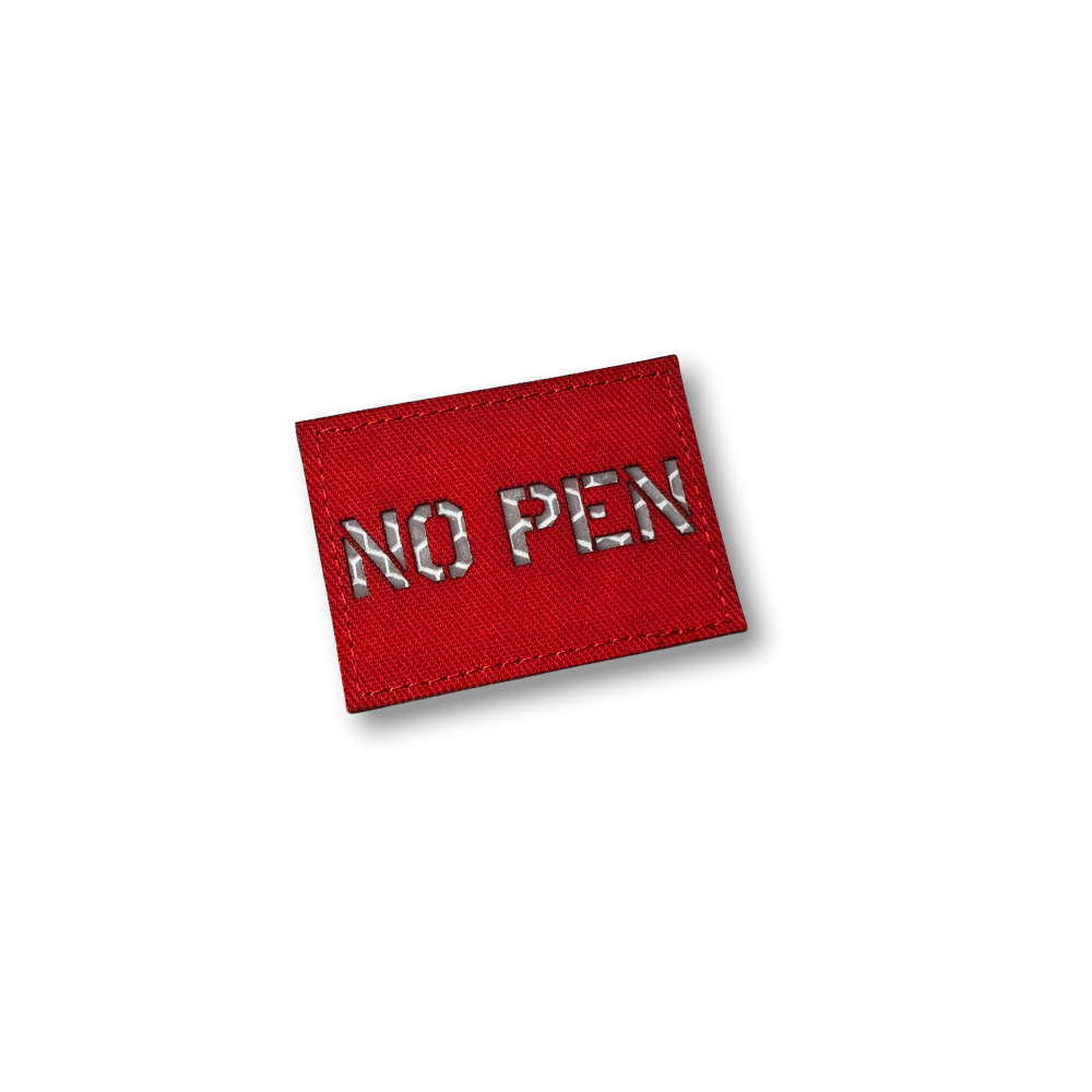 Markierung No Pen