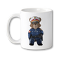 Kaffeehäferl ÖBär V8 Polizeibär