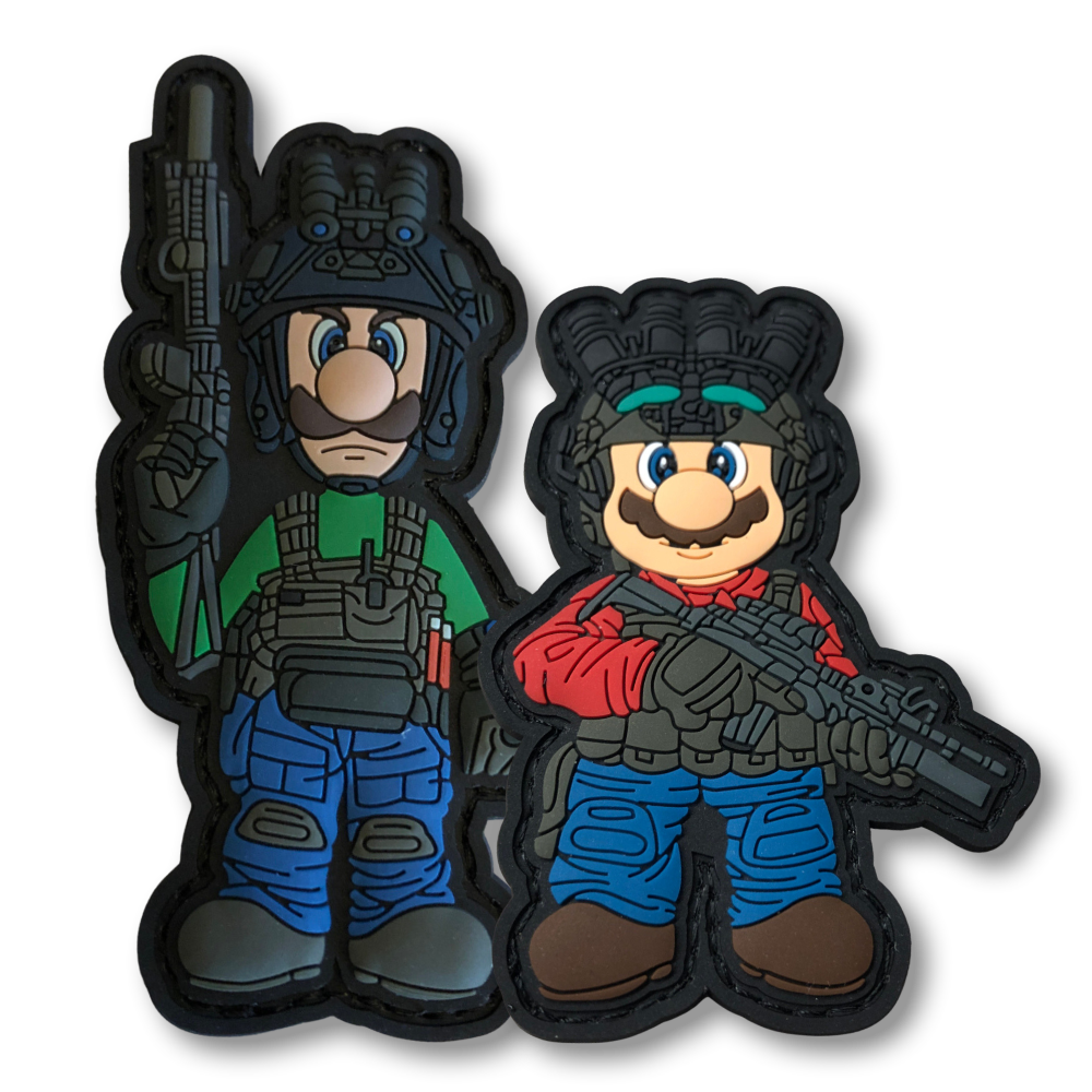 Tactical Luigi und Mario - Bundle