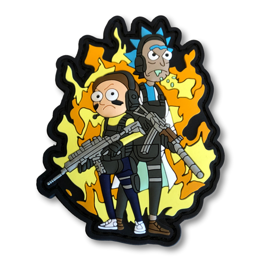 Tacitcal Rick and Morty