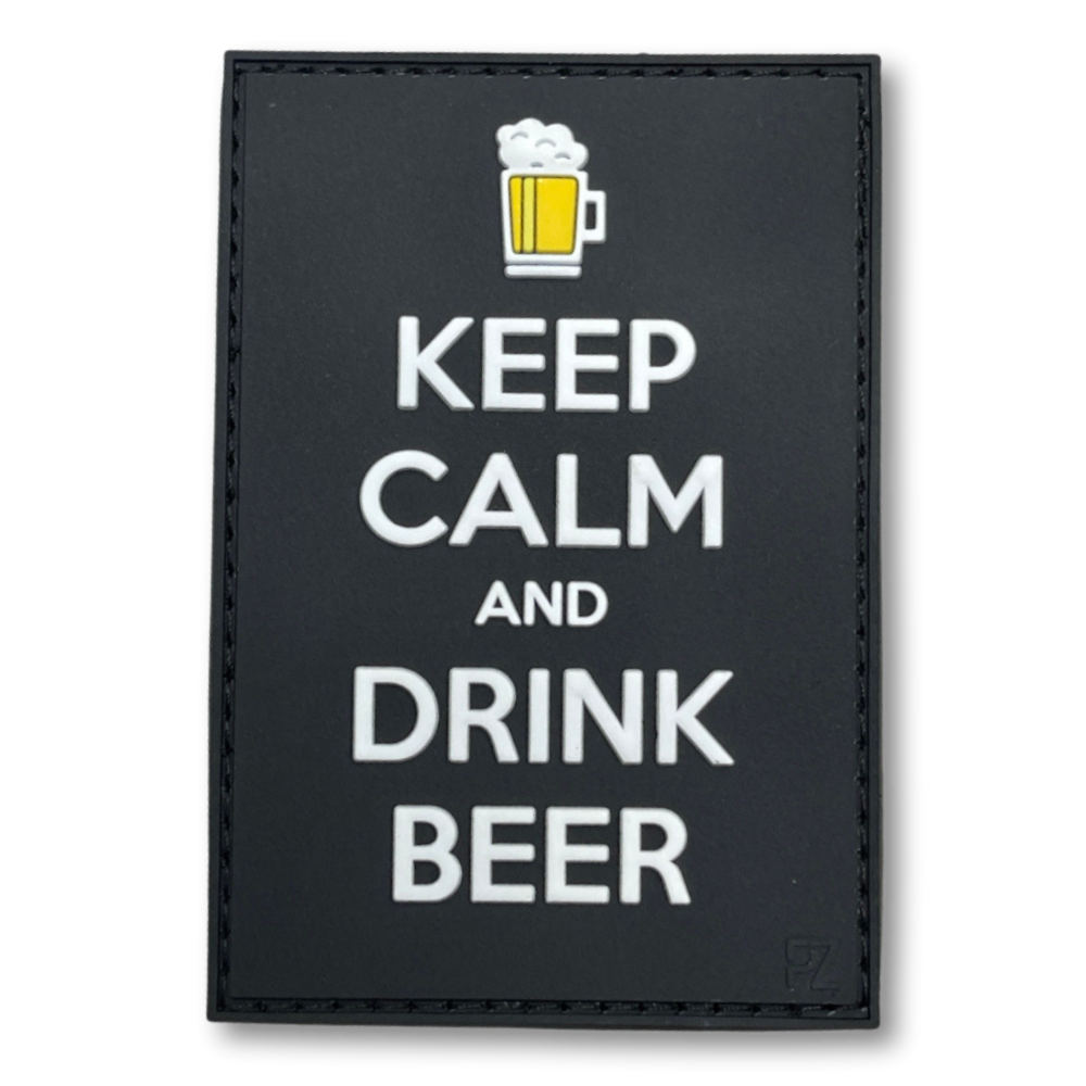 Keep Calm and Drink Beer