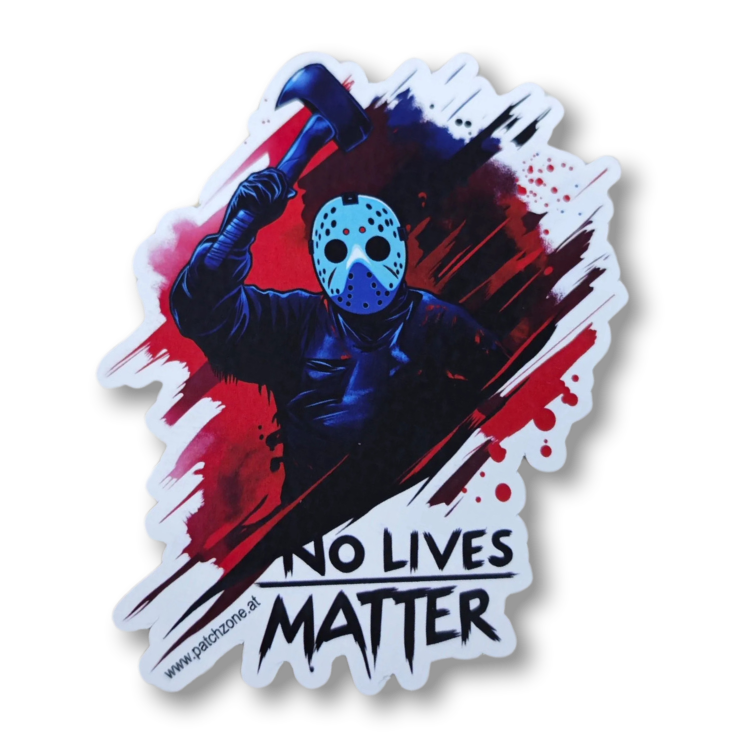 No lives Matter Sticker