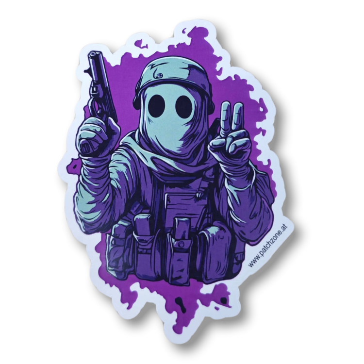 Ghost Peace Sticker