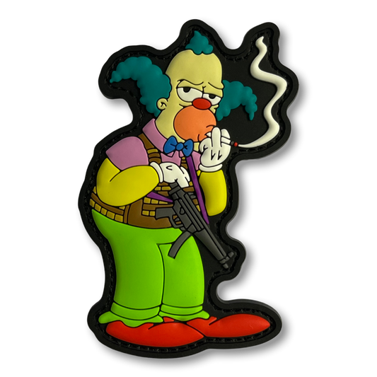 Krusty Clown mit MP5