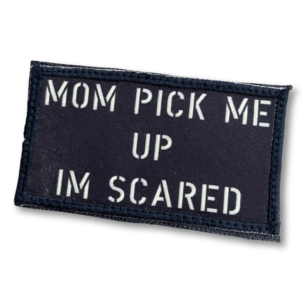 Mom Pick me up, im scared!