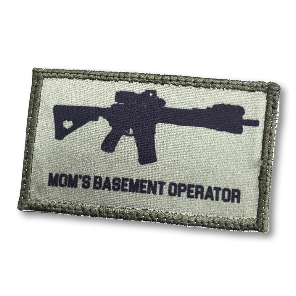 Moms Basemant Operator AR15