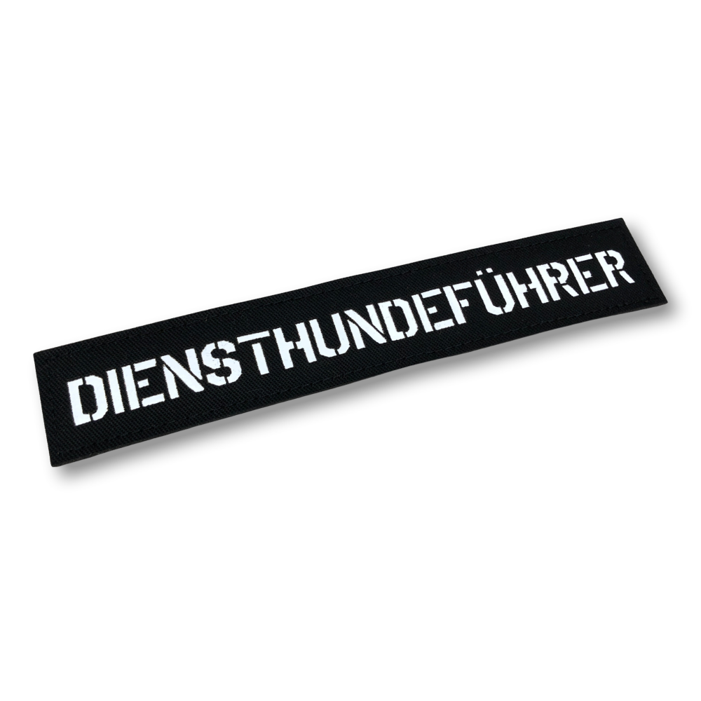 Namensschild Diensthundeführer