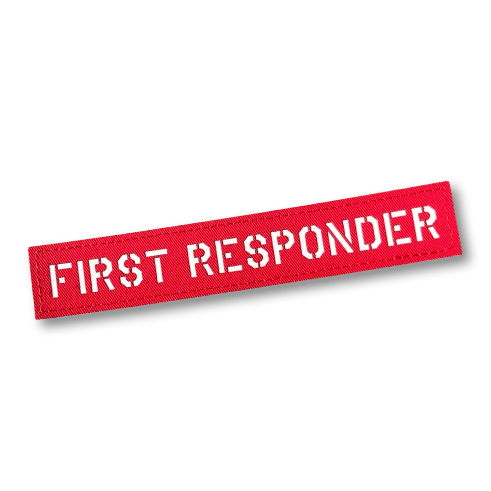 Namensschild First Responder