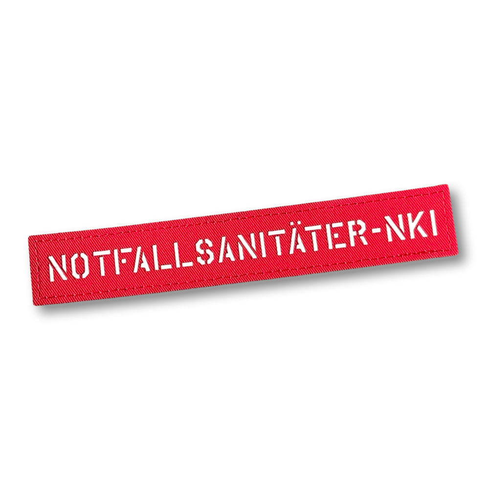 Namensschild Notfallsanitäter