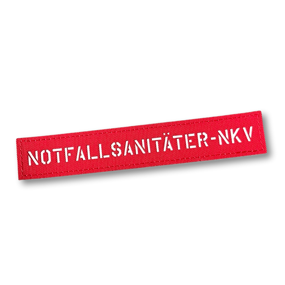 Namensschild Notfallsanitäter