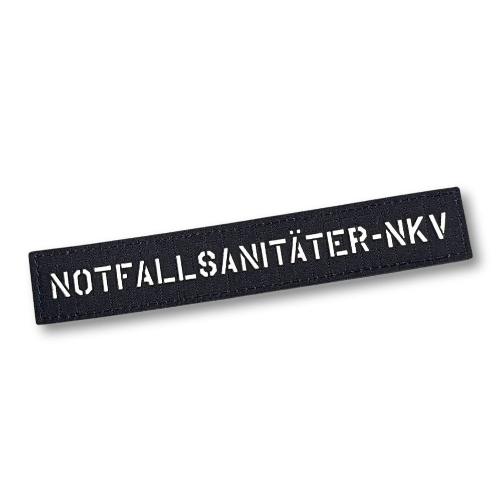 Namensschild Notfallsanitäter