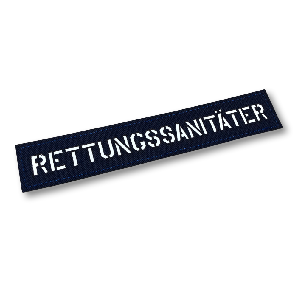 Namensschild Rettungssanitäter